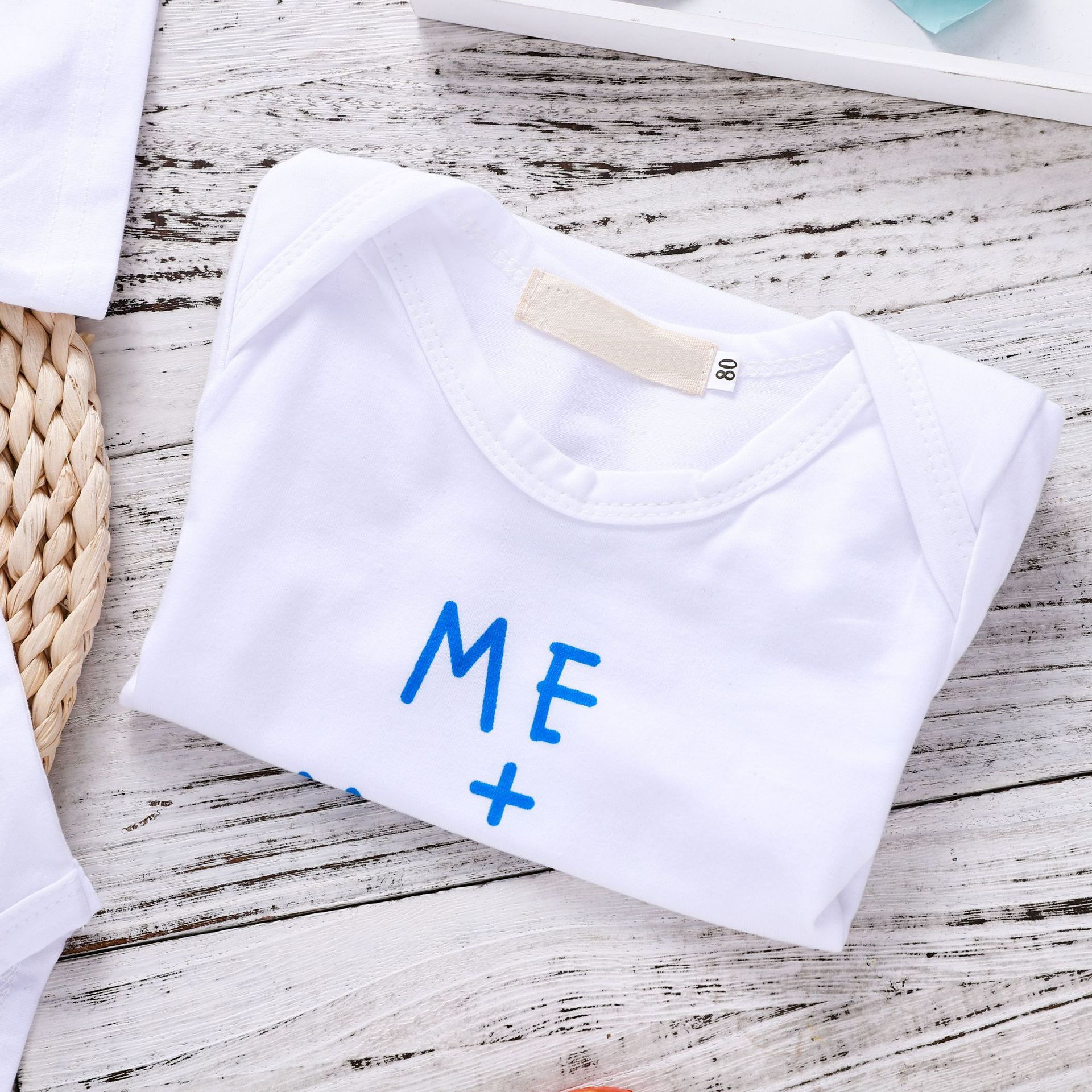 '' ME + Mommy= Broke Daddy  '' Funny Newborn Infant Clothes - MaviGadget