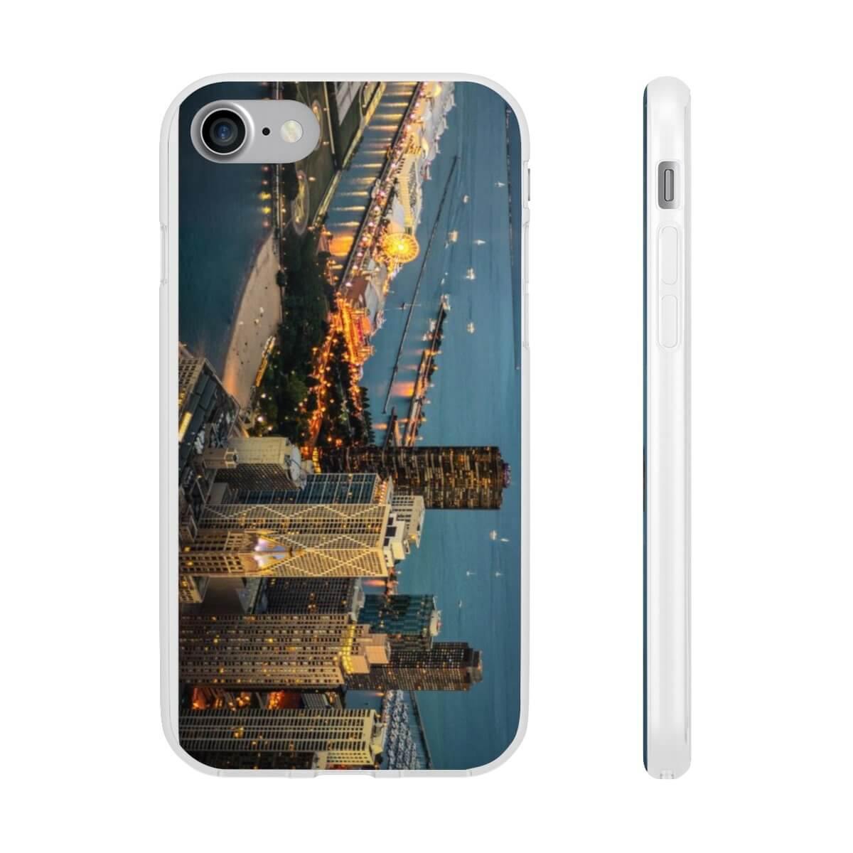 Flexi Lightweight Chicago Iphone Cases - MaviGadget