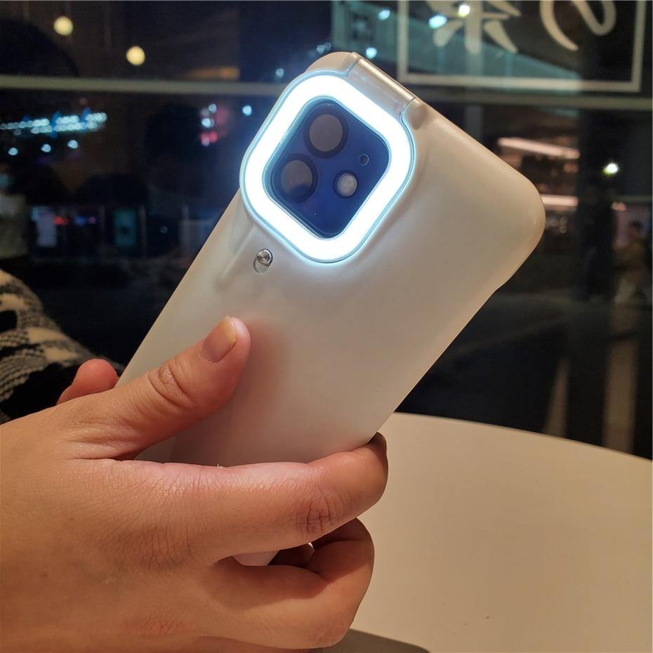 Selfie Ring Light Phone Case - MaviGadget