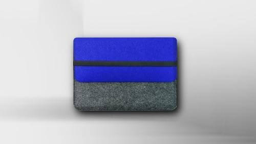 Handcrafted Wool Felt 15" MacBook Pro Sleeve - MaviGadget