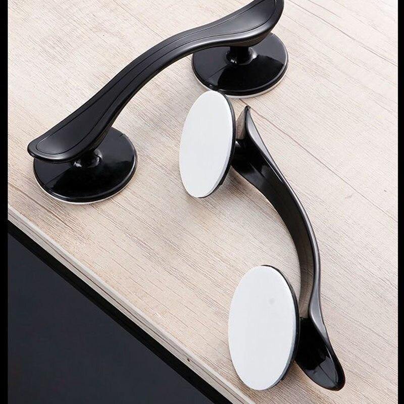 2Pcs Drill-free Door Knobs Handle - MaviGadget