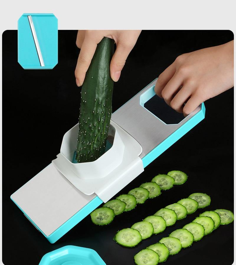 6in1 Easy Vegetable Fruit Slicer - MaviGadget