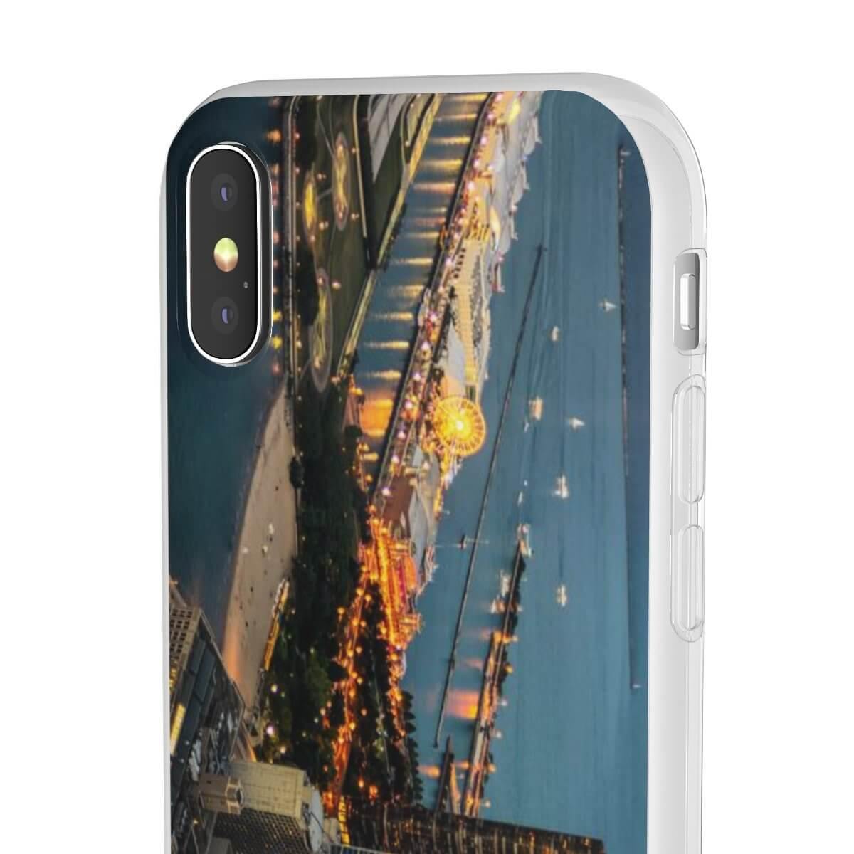 Flexi Lightweight Chicago Iphone Cases - MaviGadget