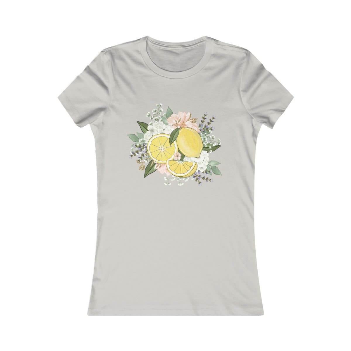Clementine Lemon Women's  Favorite T-shirt - MaviGadget