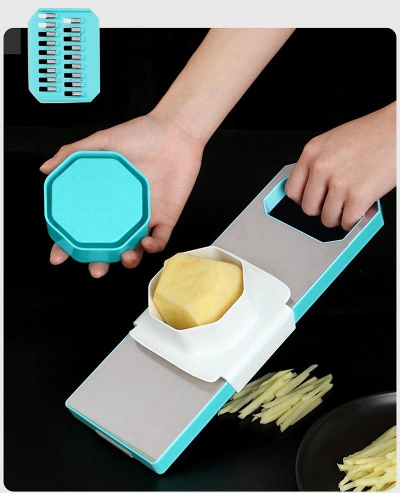 6in1 Easy Vegetable Fruit Slicer - MaviGadget