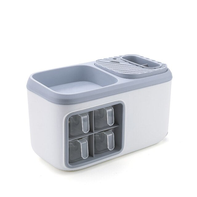 Multifunctional Kitchen Silverware Grain Storage Organizer