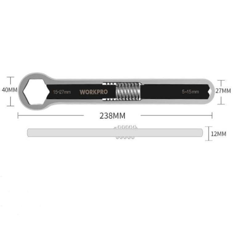 Adjustable Double Head Multifunction Wrench - MaviGadget
