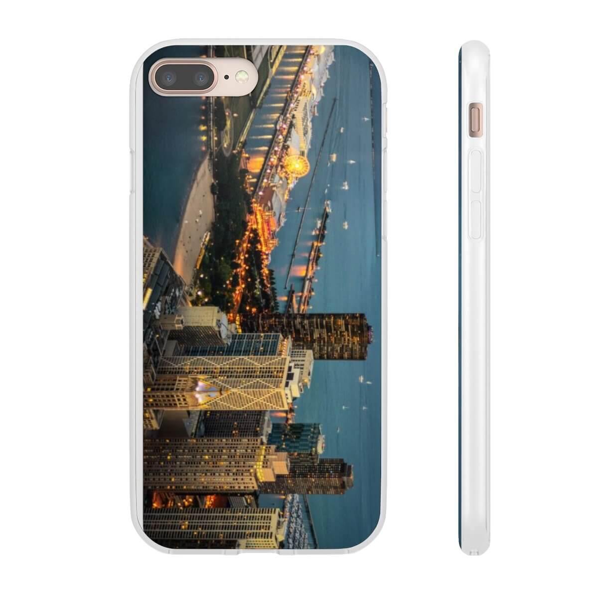 Flexi Lightweight Chicago Iphone Cases - MaviGadget