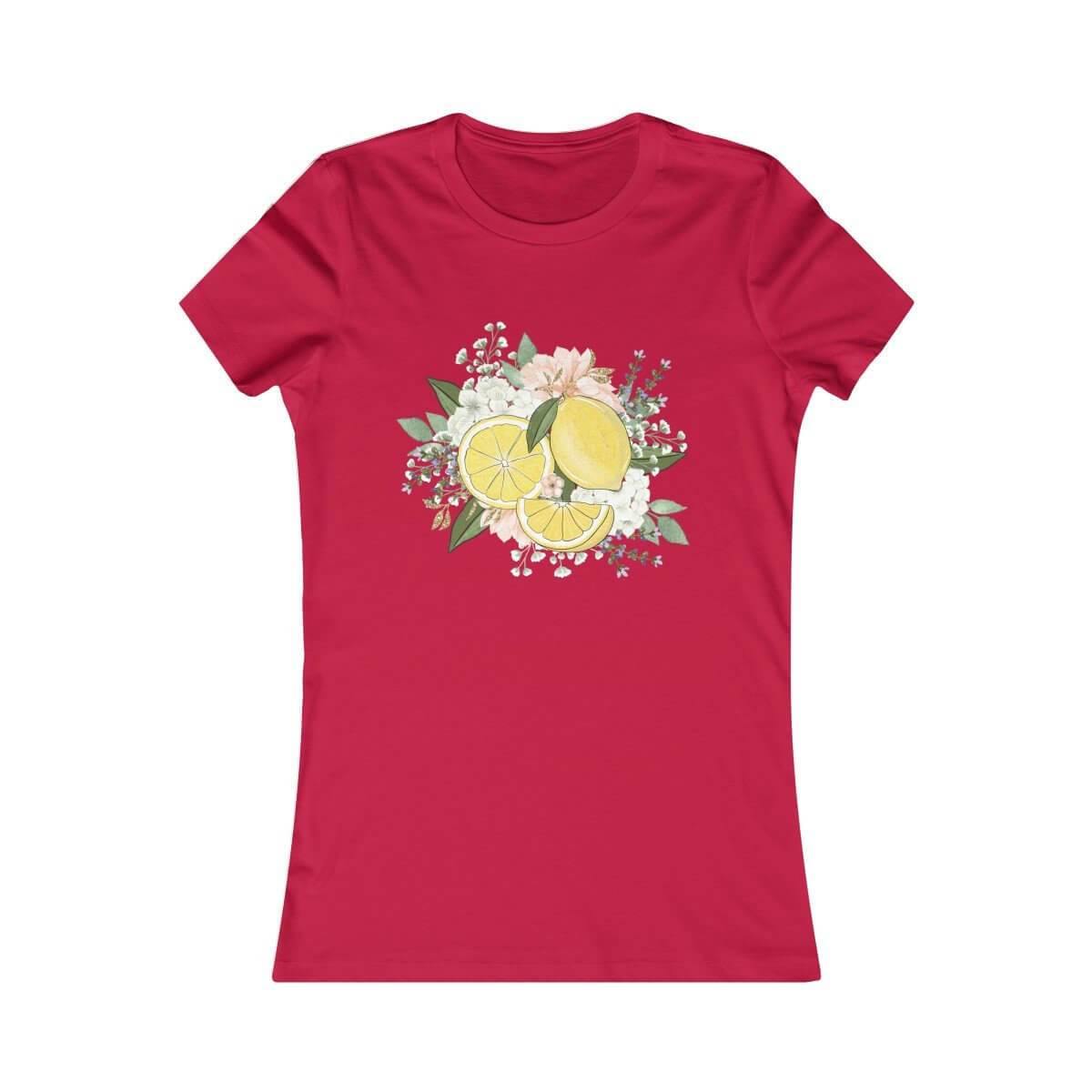 Clementine Lemon Women's  Favorite T-shirt - MaviGadget