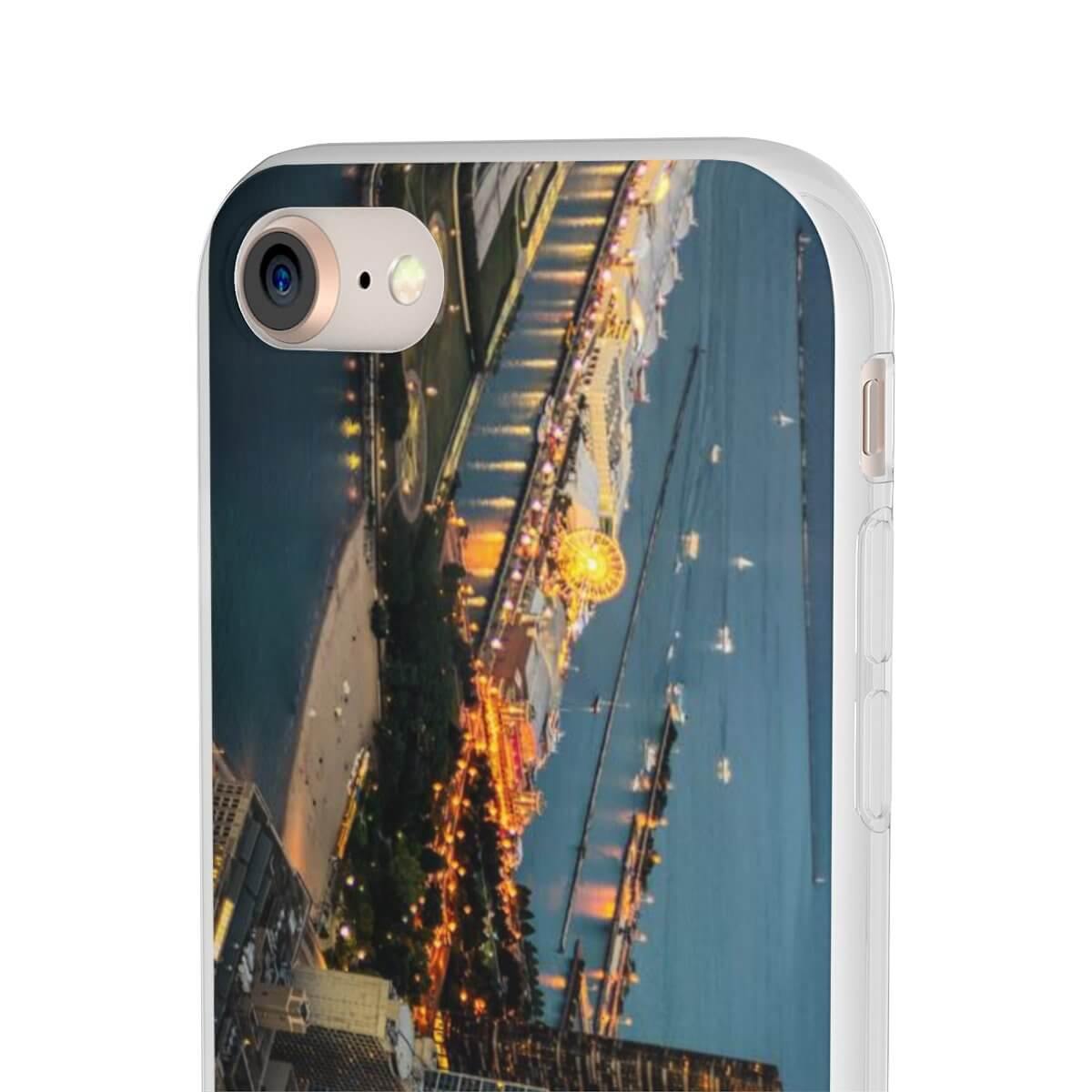Flexi Lightweight Chicago Iphone Cases - MaviGadget