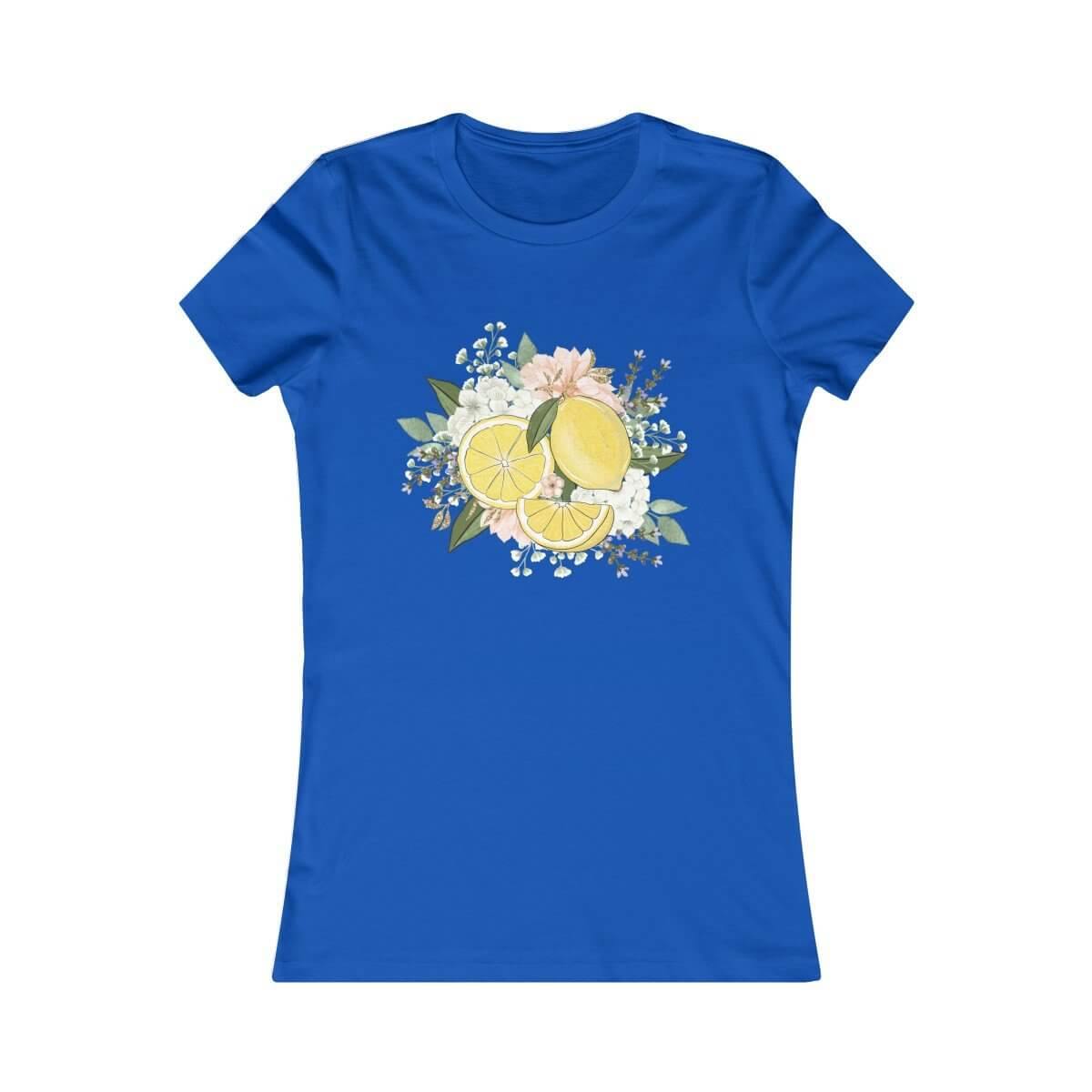 Clementine Lemon Women's  Favorite T-shirt - MaviGadget