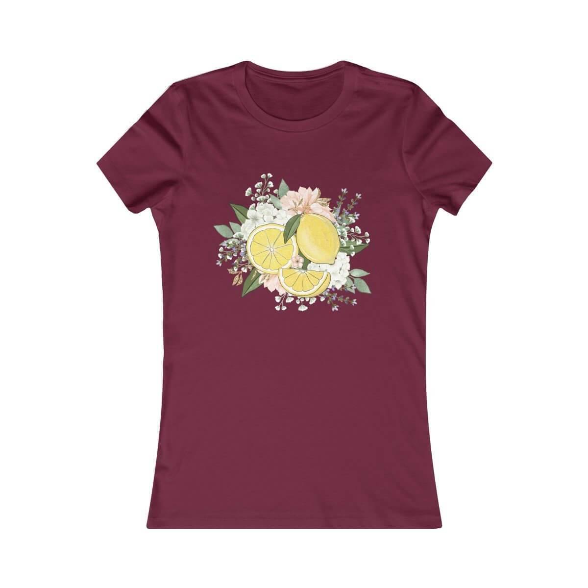 Clementine Lemon Women's  Favorite T-shirt - MaviGadget