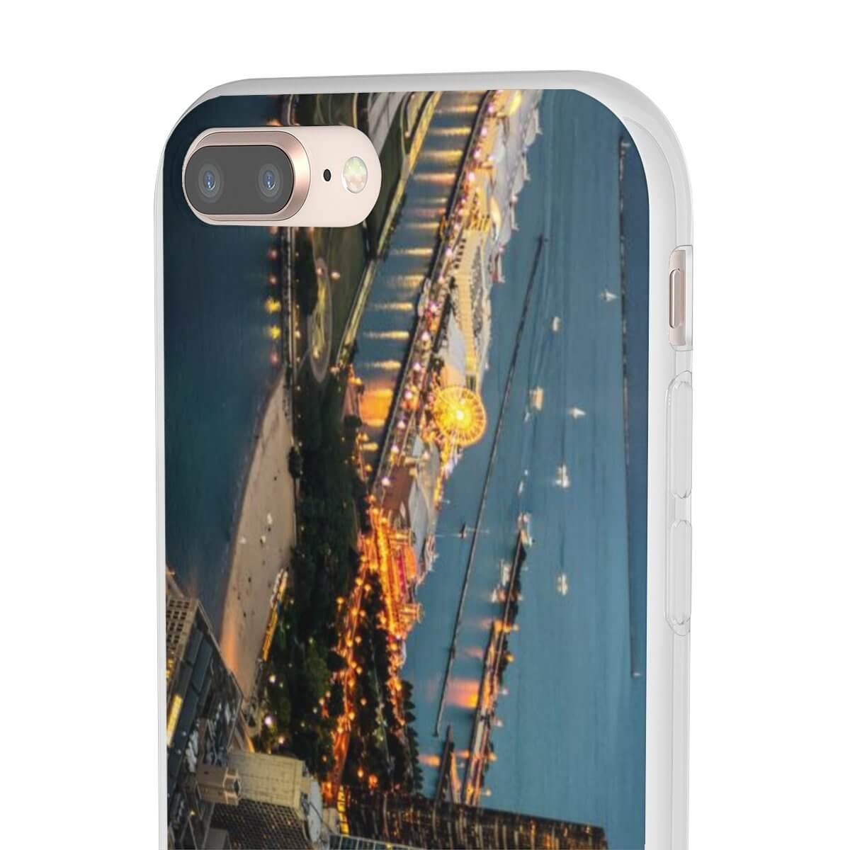 Flexi Lightweight Chicago Iphone Cases - MaviGadget