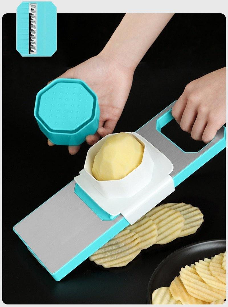 6in1 Easy Vegetable Fruit Slicer - MaviGadget
