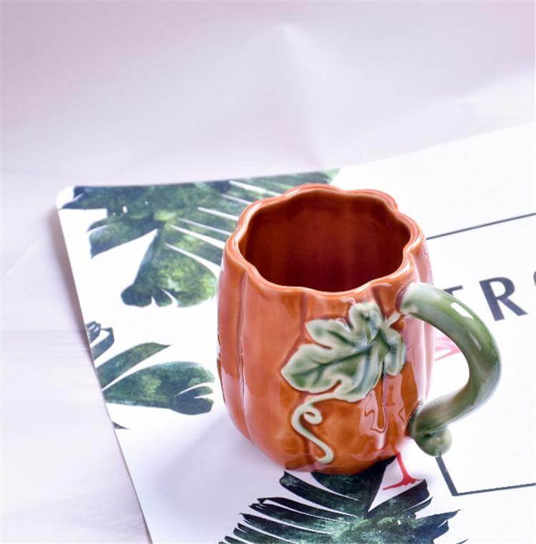 Pumpkin Ceramic Kitchen Mug Bowl - MaviGadget