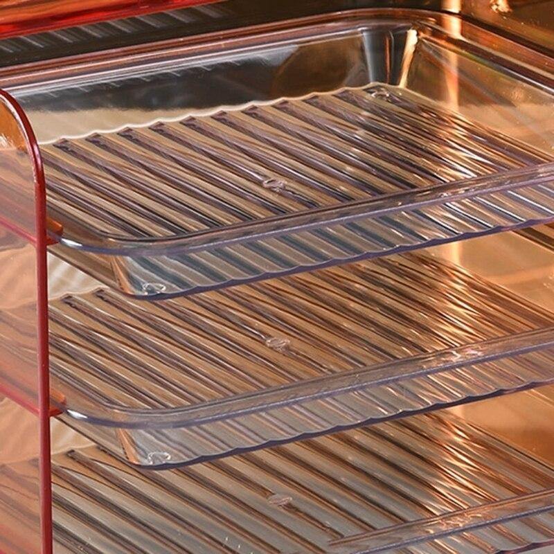Multi-Layer Stackable Kitchen Storage Rack - MaviGadget
