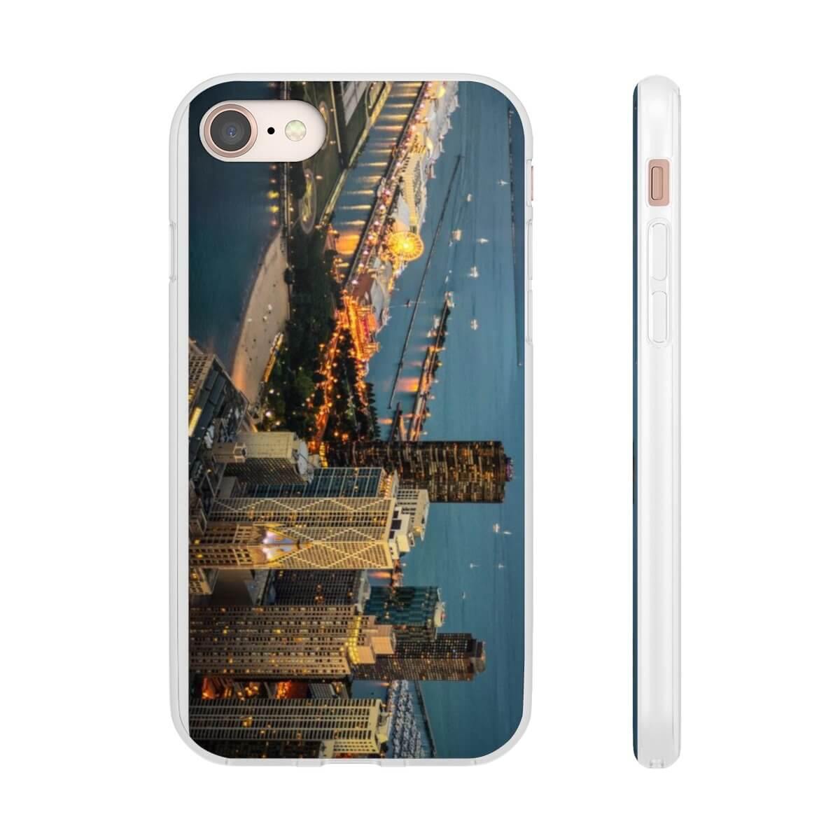 Flexi Lightweight Chicago Iphone Cases - MaviGadget