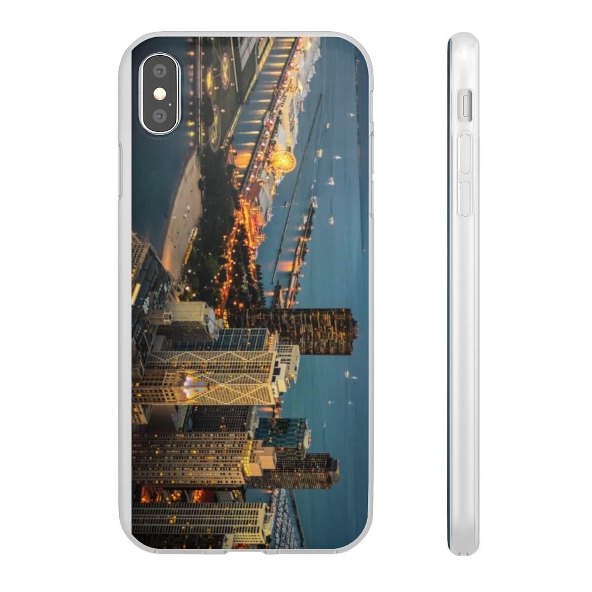 Flexi Lightweight Chicago Iphone Cases - MaviGadget