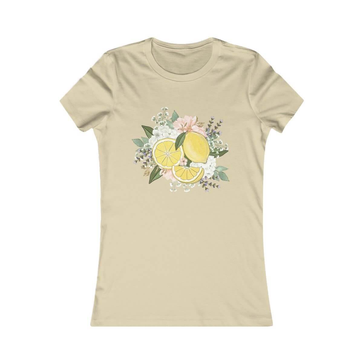 Clementine Lemon Women's  Favorite T-shirt - MaviGadget