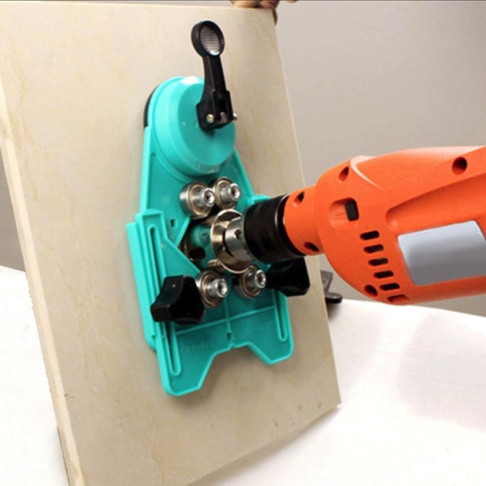 Adjustable Diamond Drill Locator Holder Set - MaviGadget