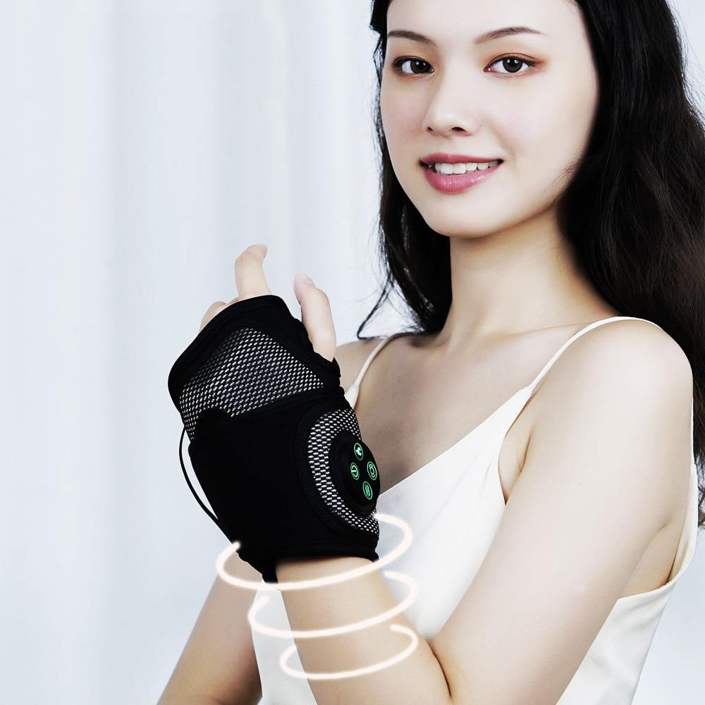 Smart Wrist Heating Hand Compression Massager - MaviGadget