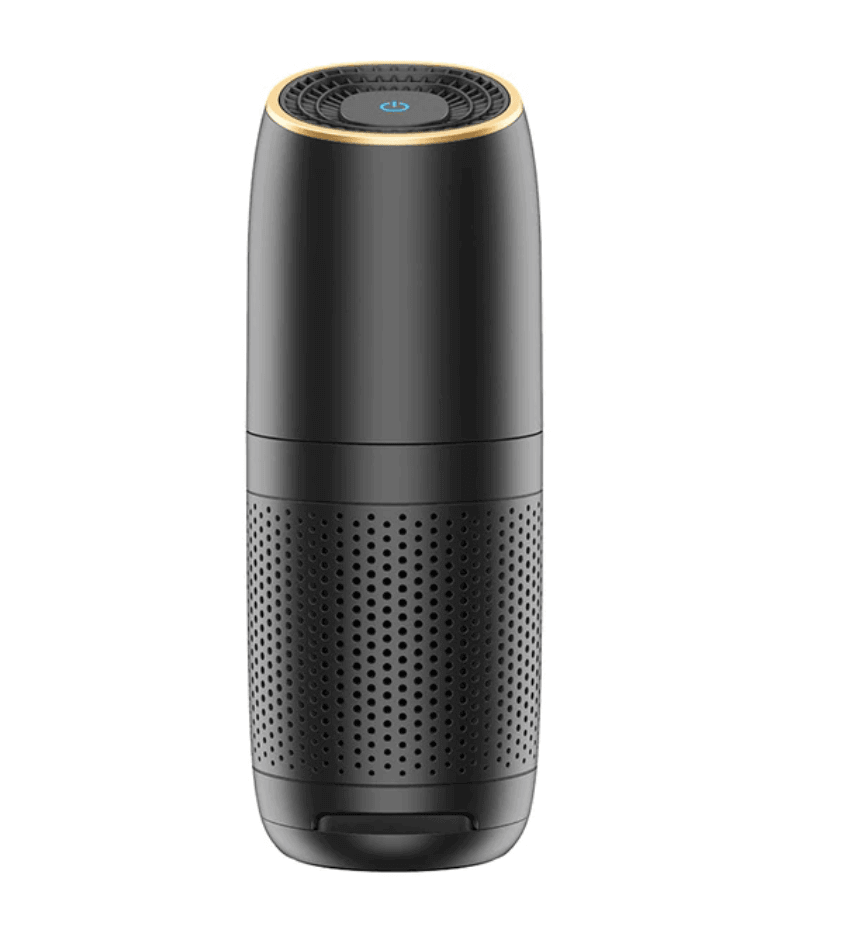 Portable Fresh Air Purifier with Smoke Odors Ionizer - MaviGadget