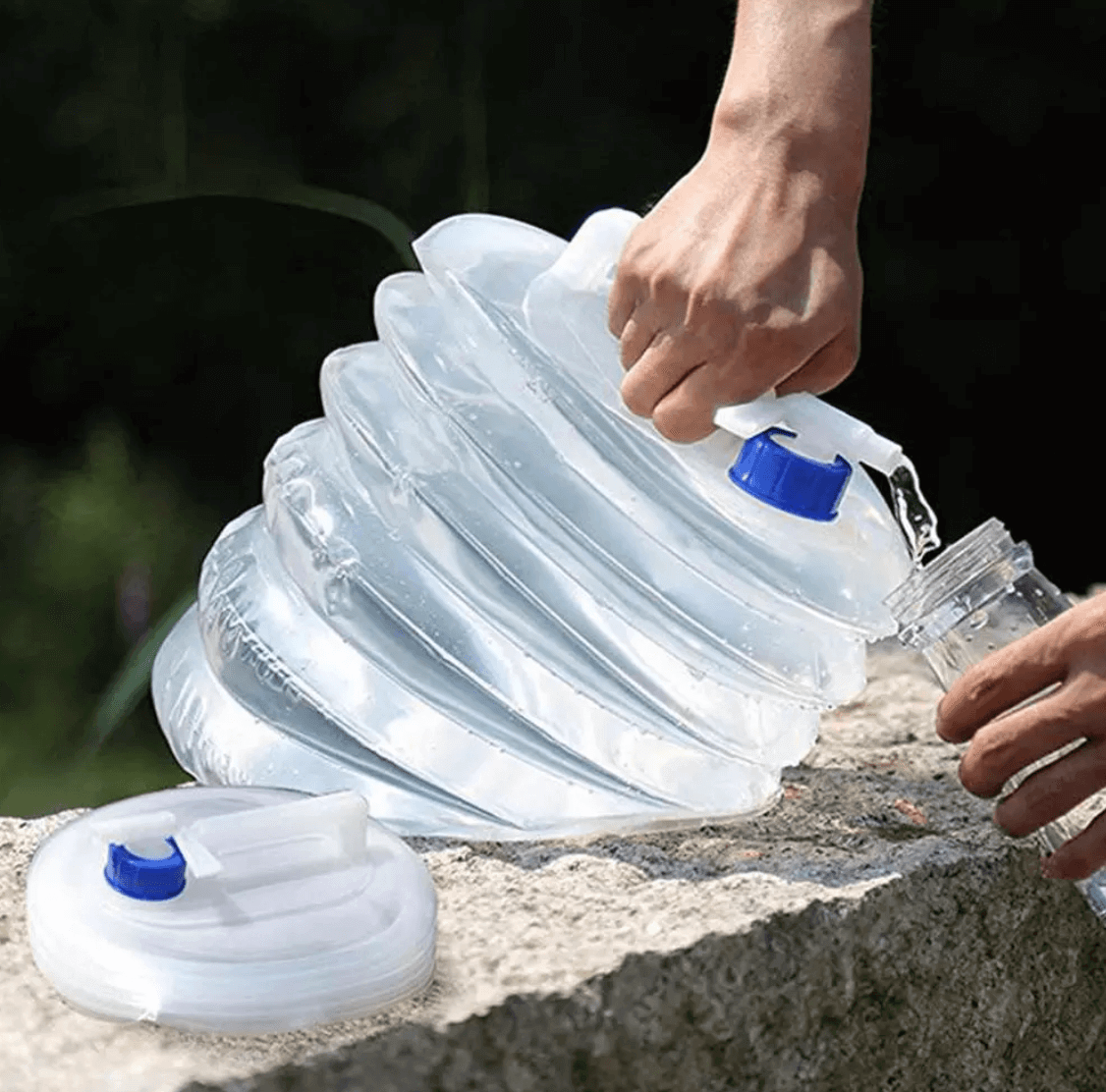 Outdoor Foldable Water Container - MaviGadget