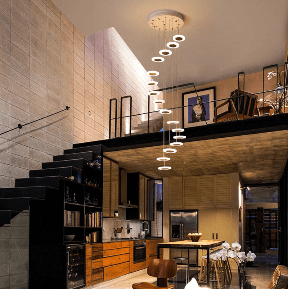 Circle Stairs Pendant Lamp - MaviGadget