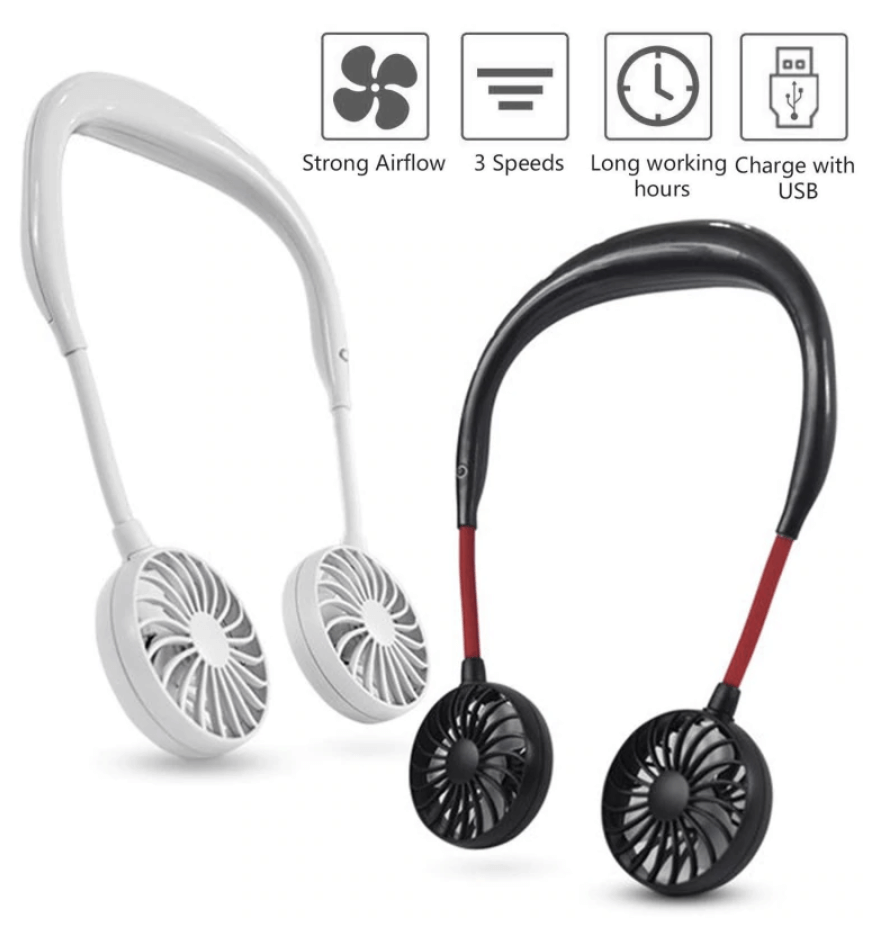 Hands-free Portable Air Cooler - MaviGadget