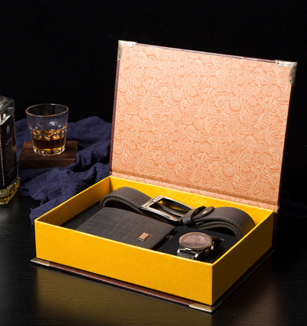 Special Men Leather Gift Set - MaviGadget