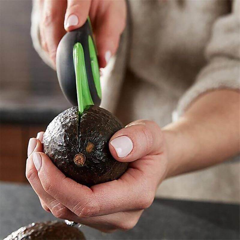3In1 Avocado Slicer Peeler - MaviGadget