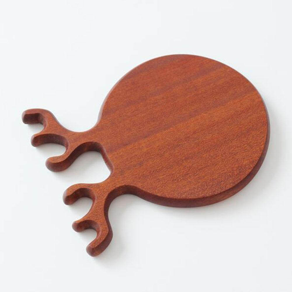 Antler Shape Exquisite Wooden Pizza Stones - MaviGadget