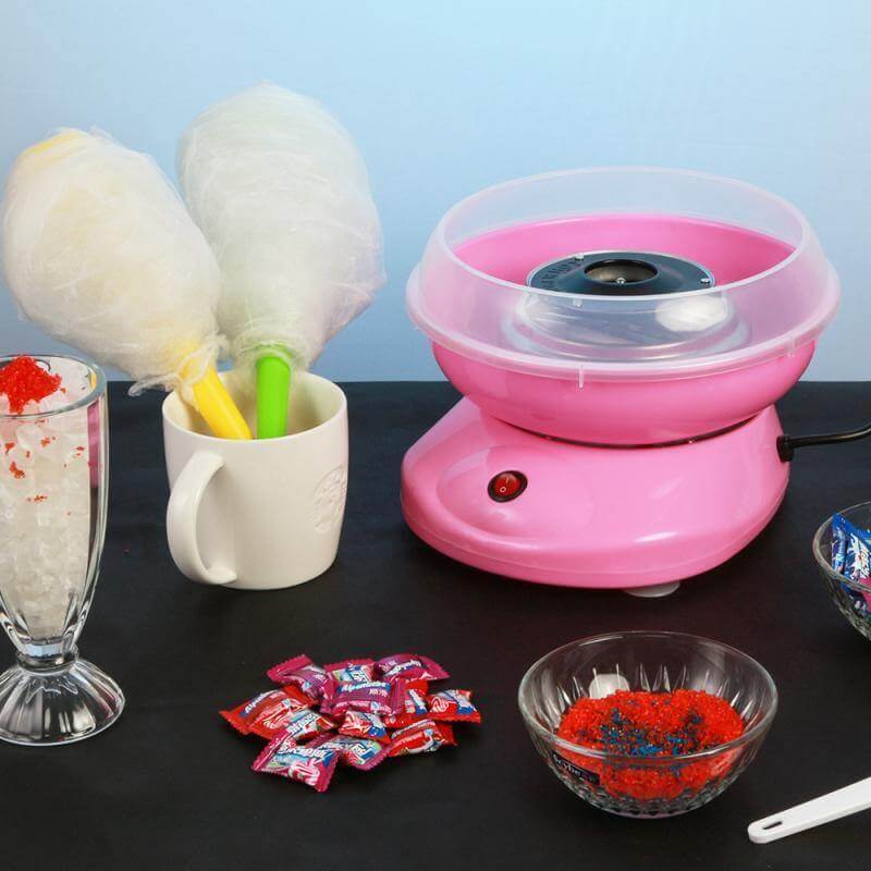 Mini Portable Cotton Kids Candy Machine - MaviGadget