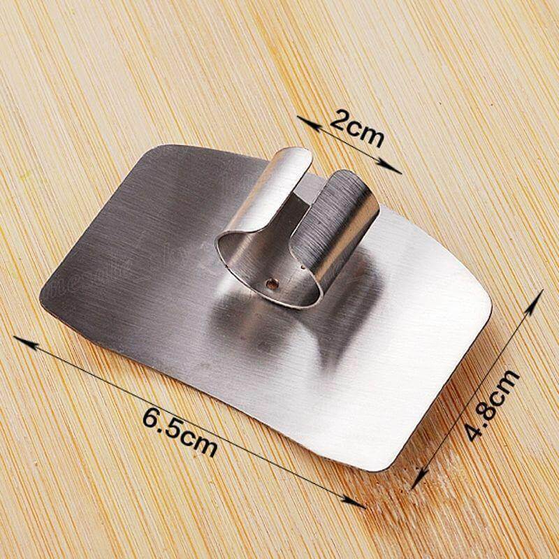 Stainless Steel Safety Cutting Finger Protector - MaviGadget