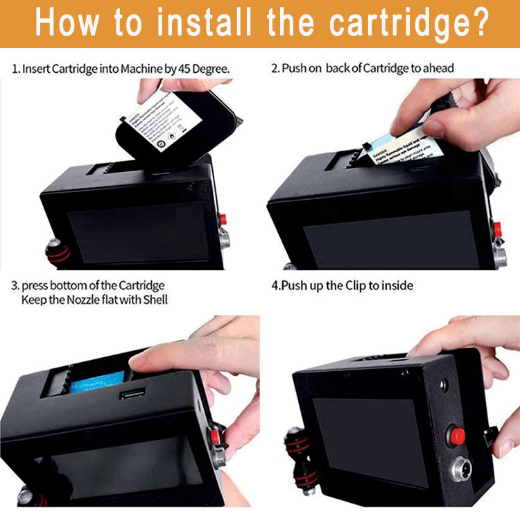 Mini Handheld Automatic Wireless Printer