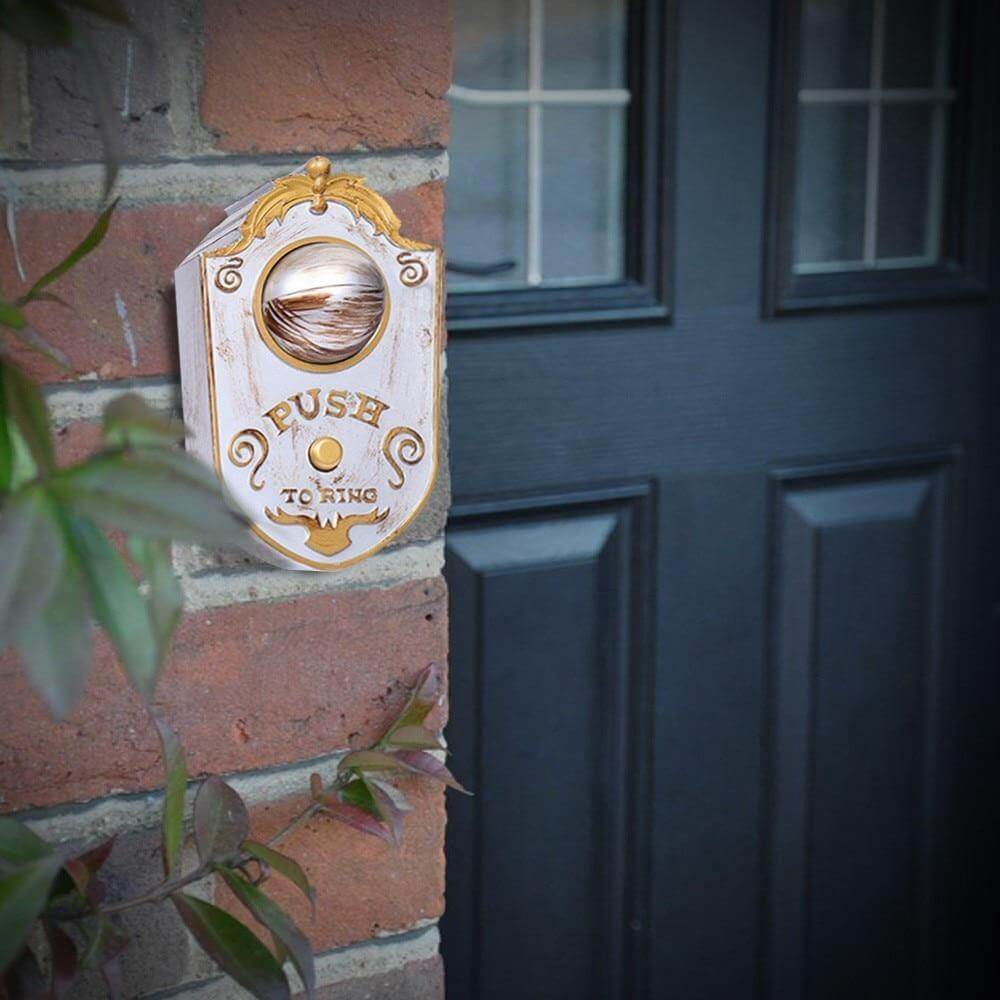 One-Eyed Luminous Glowing Halloween Doorbell - MaviGadget