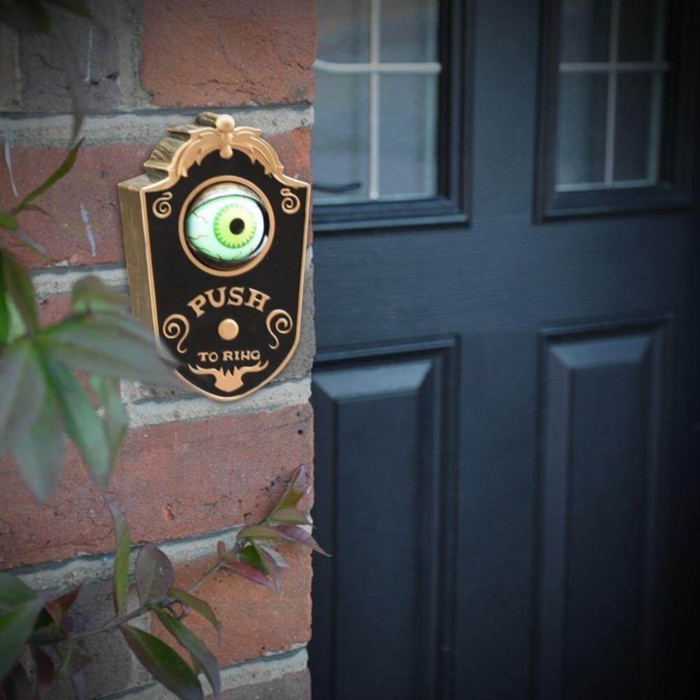 One-Eyed Luminous Glowing Halloween Doorbell - MaviGadget