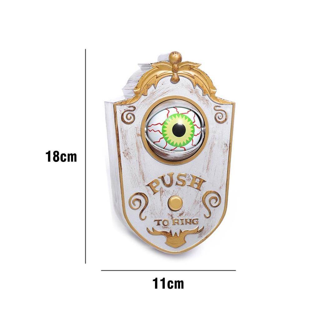 One-Eyed Luminous Glowing Halloween Doorbell - MaviGadget