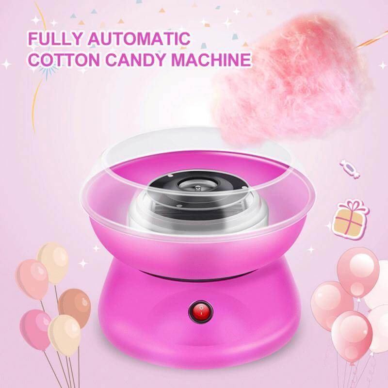 Mini Portable Cotton Kids Candy Machine - MaviGadget