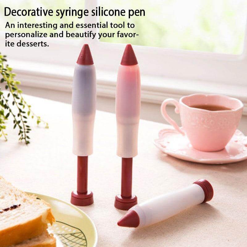 Decorative Food Cake Icing Pen - MaviGadget