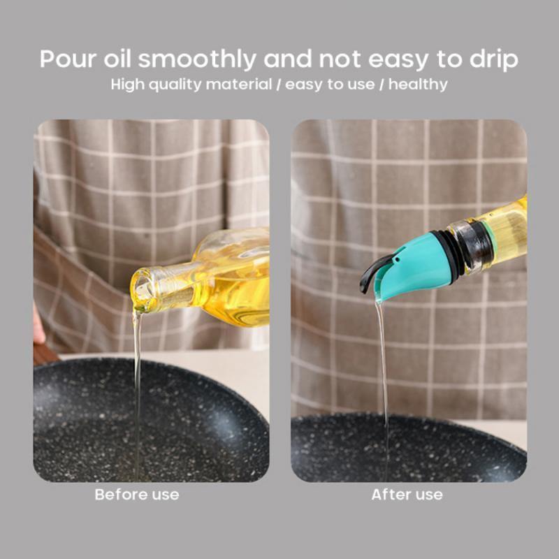 2Pcs Oil Sauce Bottle Stopper - MaviGadget