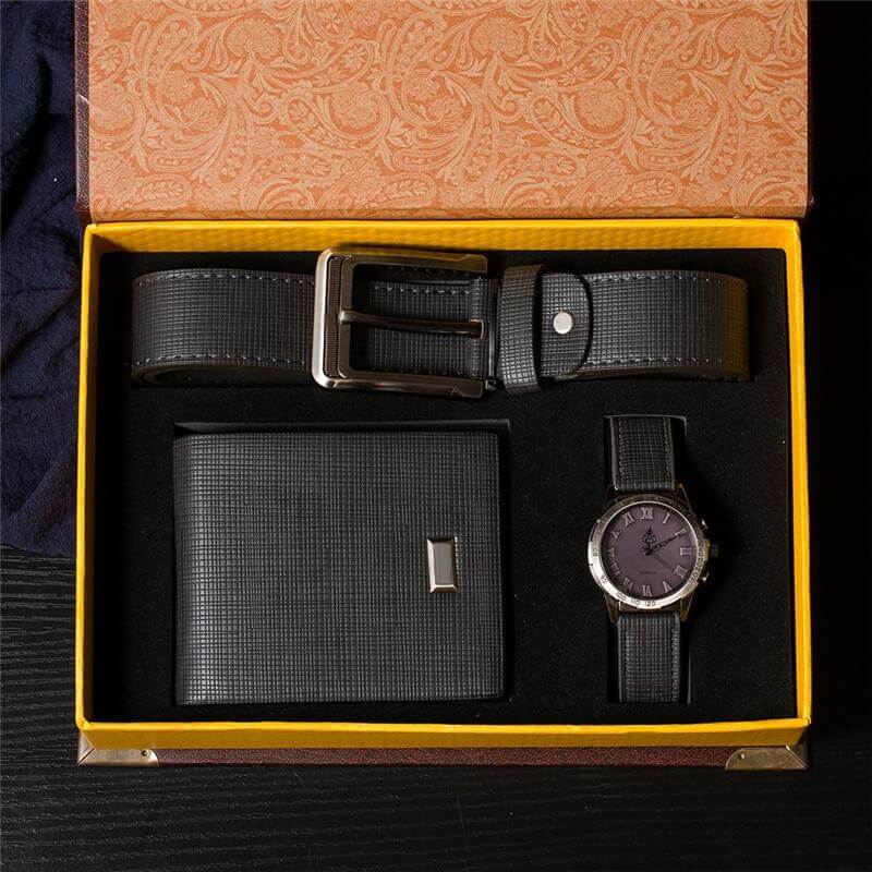 Special Men Leather Gift Set - MaviGadget