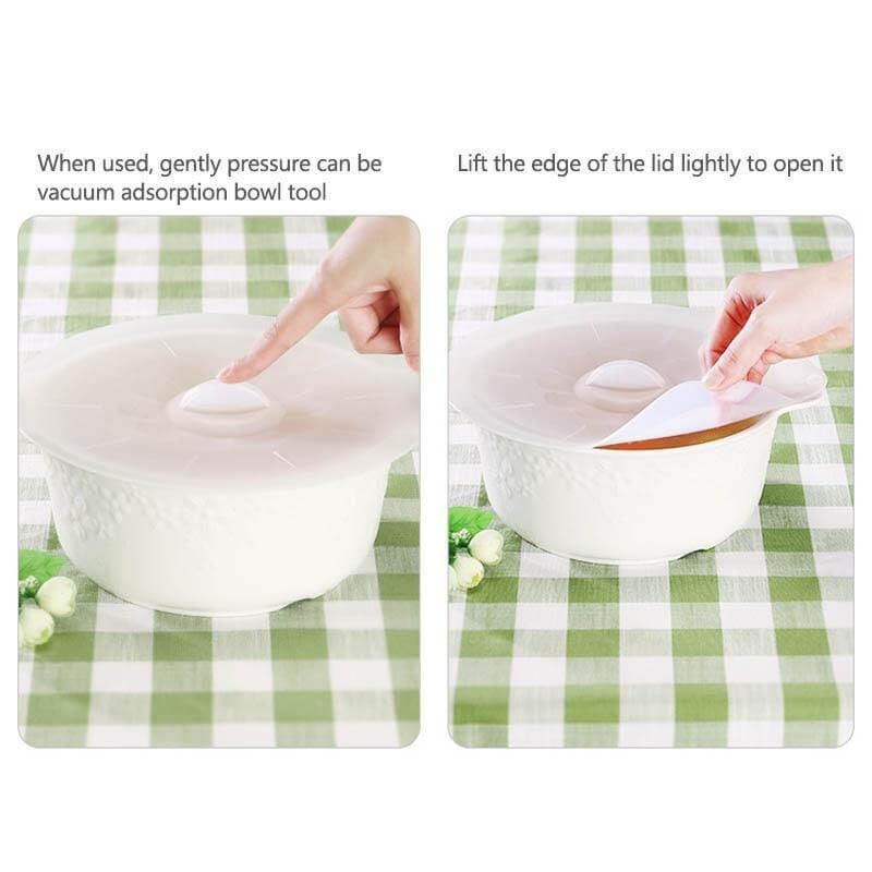 Silicone Stretch Bowl Lid Set - MaviGadget