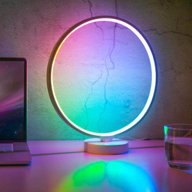 Nordic Mood Art Decorative Table Lamp - MaviGadget