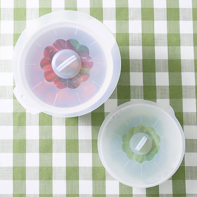Silicone Stretch Bowl Lid Set - MaviGadget