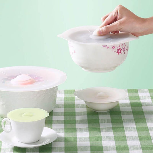 Silicone Stretch Bowl Lid Set - MaviGadget