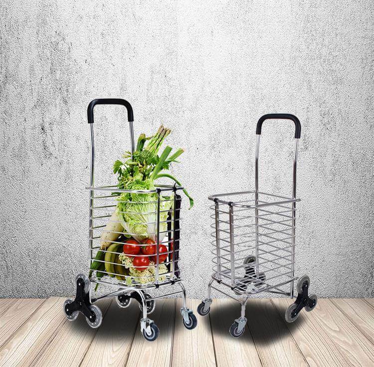 Easy Carry Climbing Wheeled Shopping Cart - MaviGadget