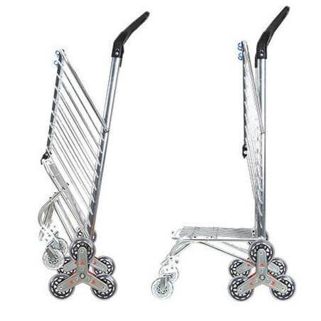 Easy Carry Climbing Wheeled Shopping Cart - MaviGadget
