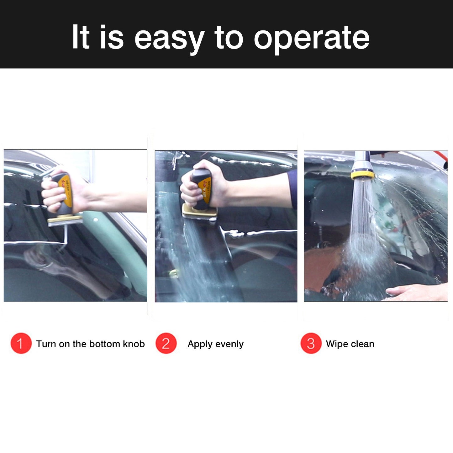 Rainproof Anti-Fog Car Magic Cleaner