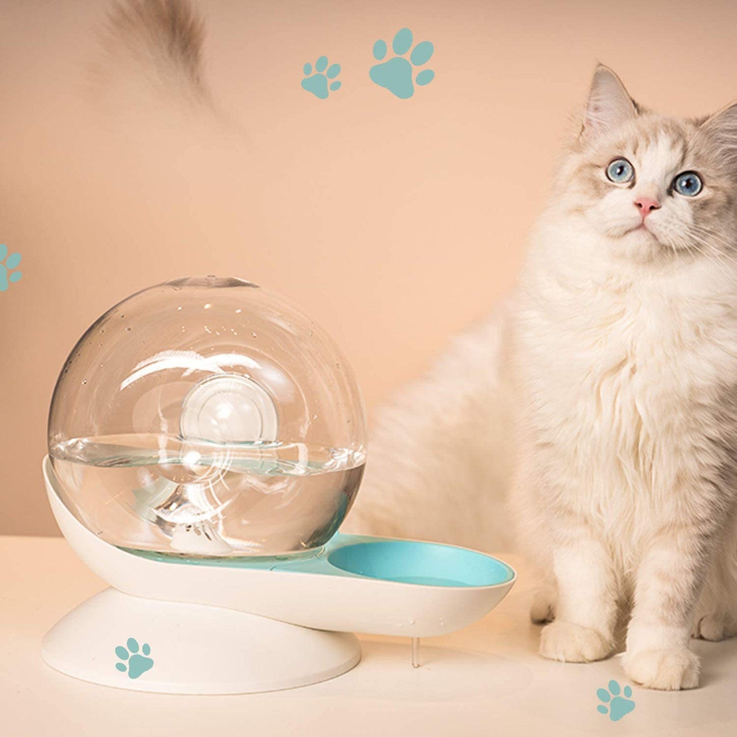 Automatic Smart Cat Water Fountain Bowl